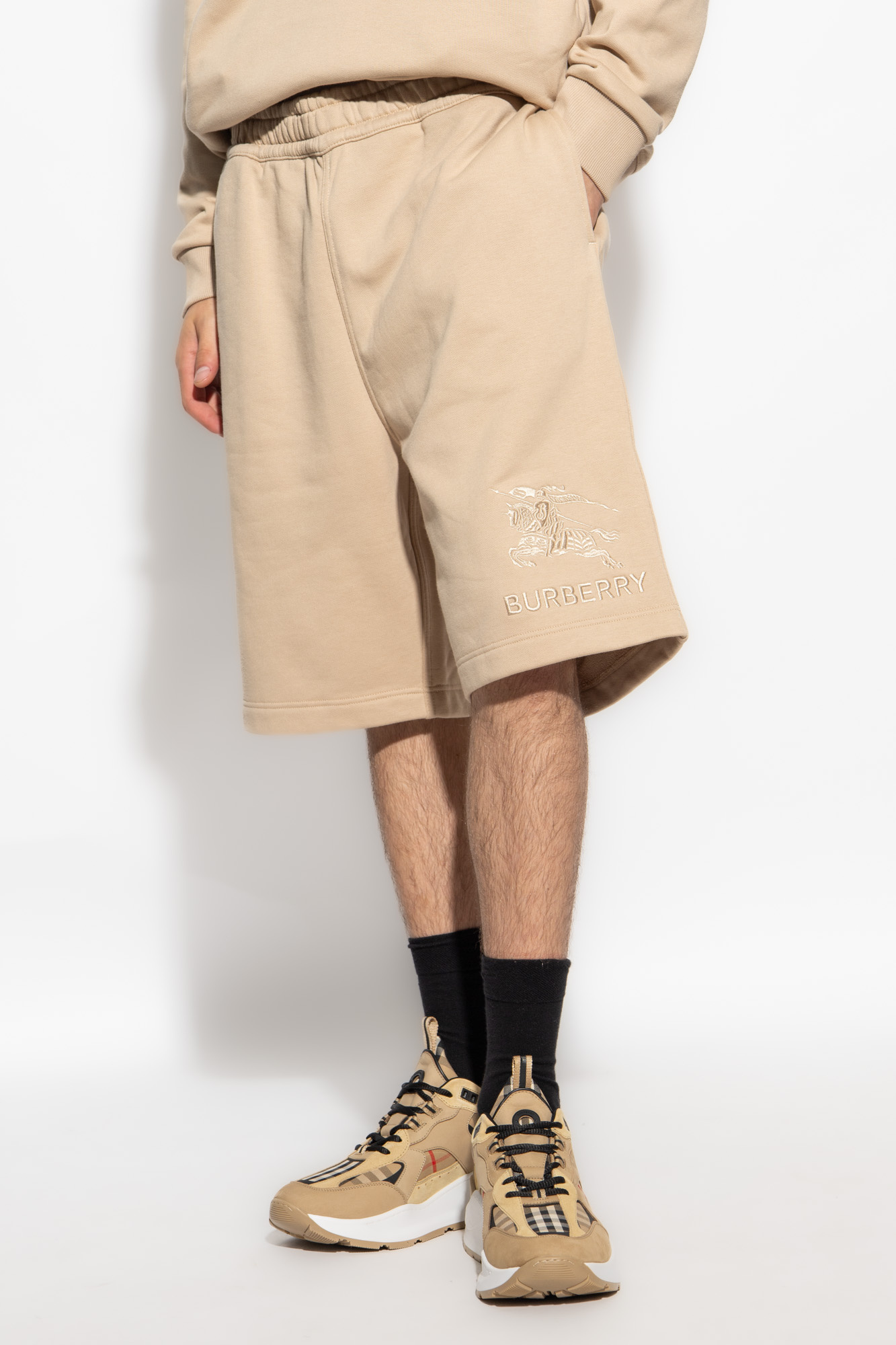 Burberry shorts deals 2015